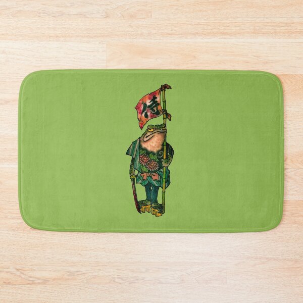 Item preview, Grumpy Frog Standing Guard designed and sold by VictorIos.