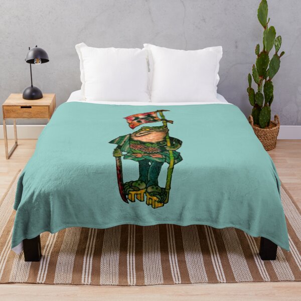 Item preview, Grumpy Frog Standing Guard designed and sold by VictorIos.