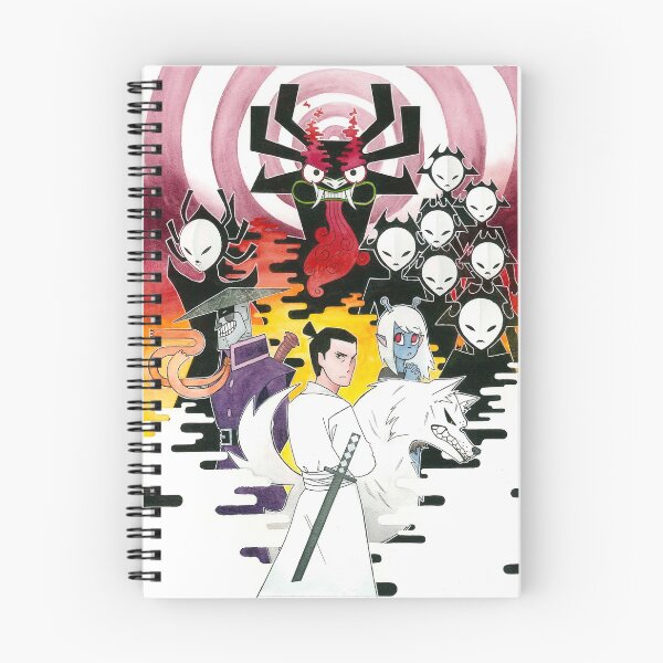 Item preview, Samurai Jack designed and sold by Antilogist.