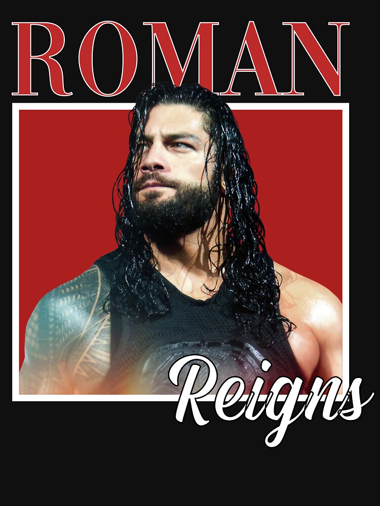 Discover RR2 Classic T-Shirt, Roman Reigns Wrestling T-Shirt, 90s Graphic Tee