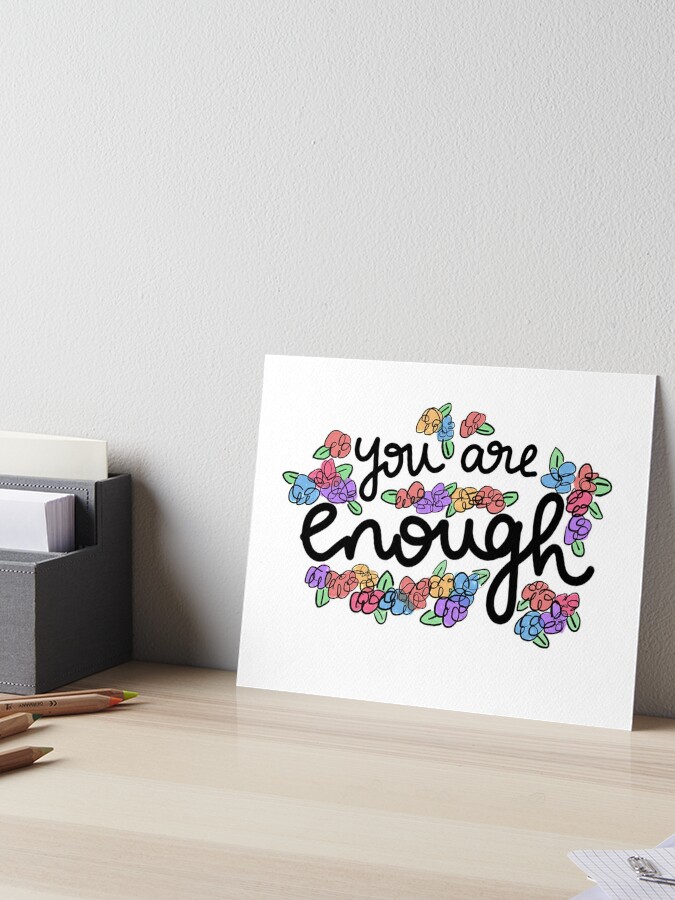 Positive Affirmation Sticker for Sale by Hadley Abbas