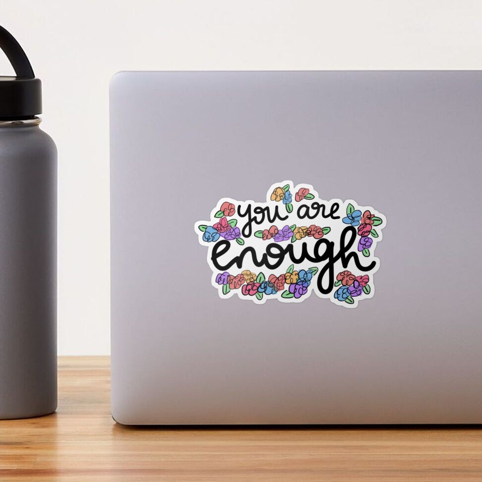 Positive Affirmation Sticker for Sale by Hadley Abbas
