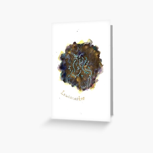 Leuconostoc Greeting Card Greeting Card