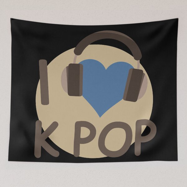 Item preview, I love Korean Pop designed and sold by Tahuverian.