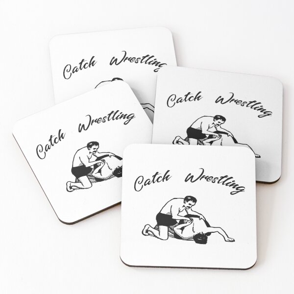 Item preview, Catch Wrestling Catch Wrestlers designed and sold by Joepseudo.