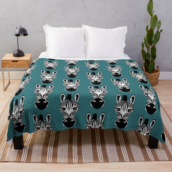 Item preview, Black and White Zebra Pattern designed and sold by piedaydesigns.
