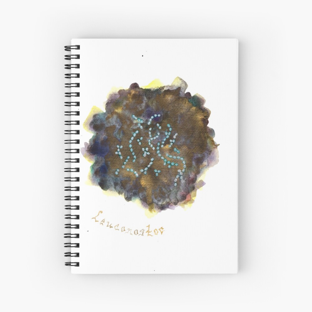 Leuconostoc Art Prints Spiral Notebook