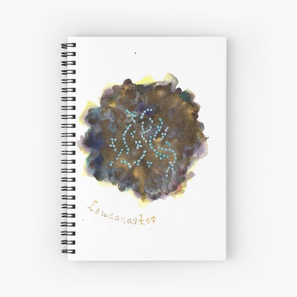 Leuconostoc Art Prints Spiral Notebook