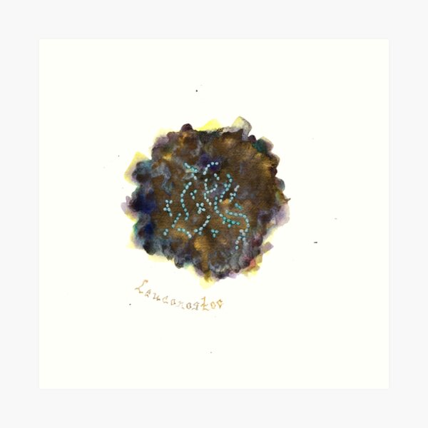 Leuconostoc Art Prints Art Print