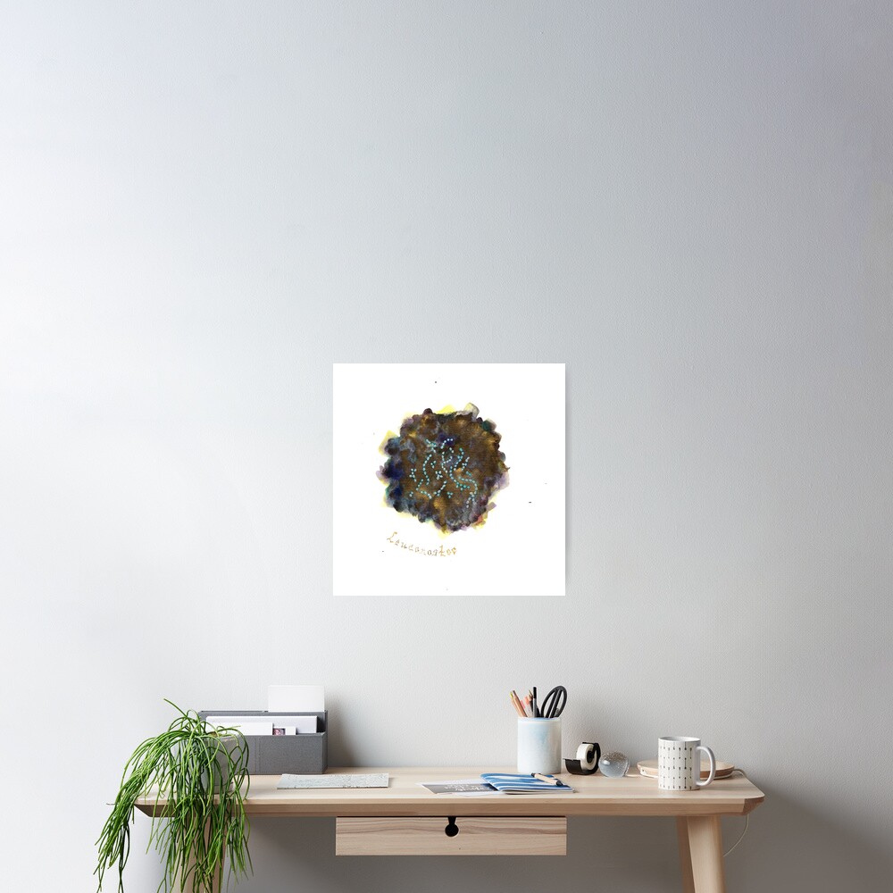 Leuconostoc Art Prints Poster