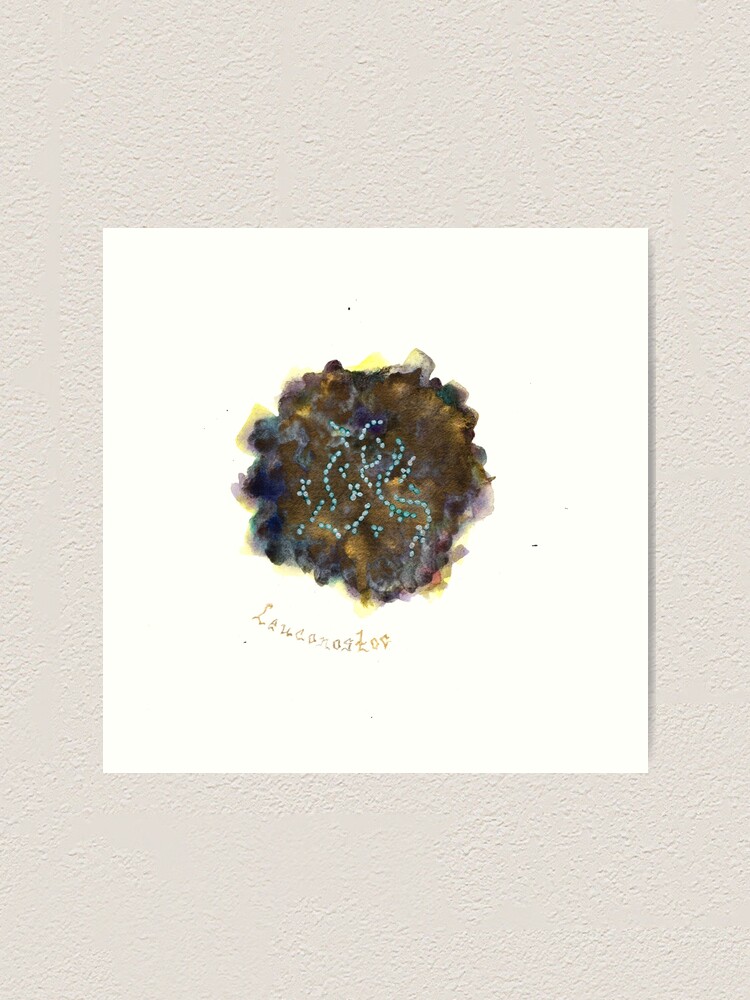 Alternate view of Leuconostoc Art Prints Art Print
