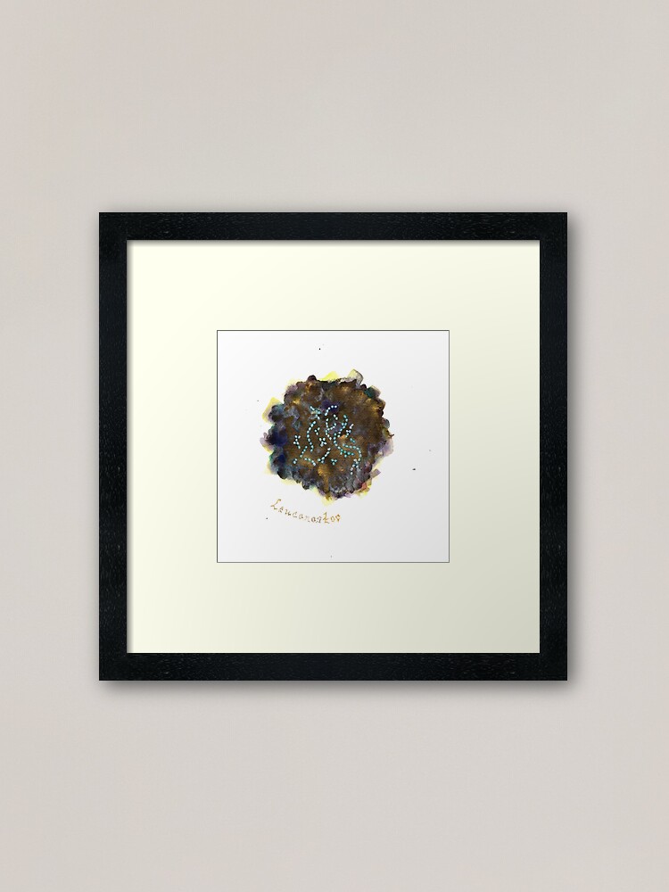 Alternate view of Leuconostoc Art Prints Framed Art Print