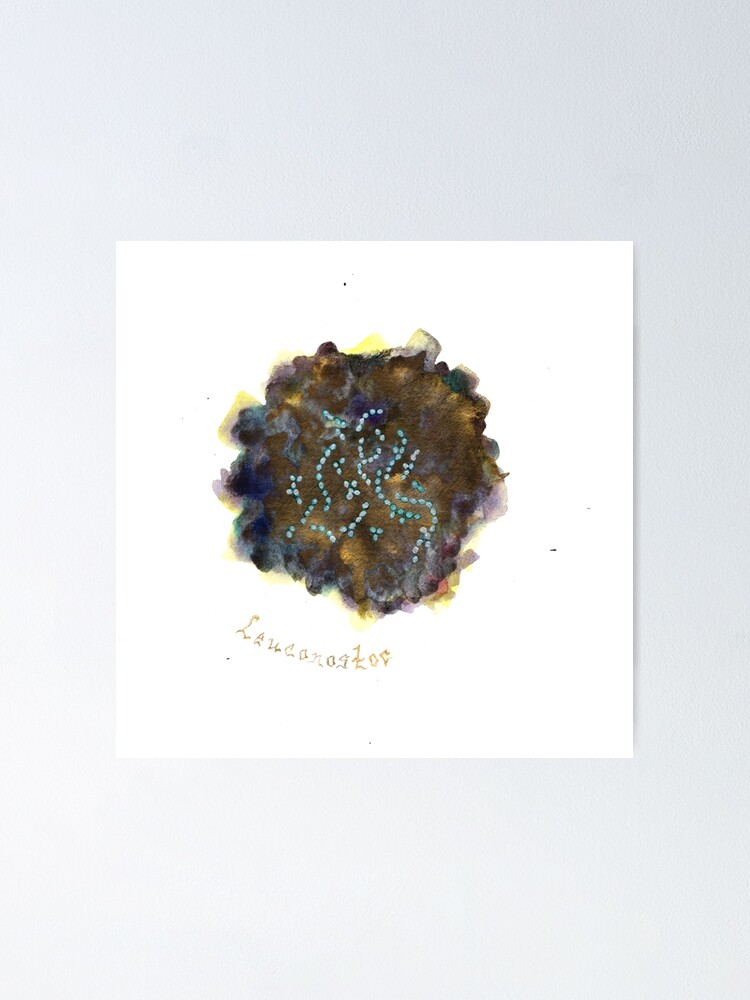 Alternate view of Leuconostoc Art Prints Poster