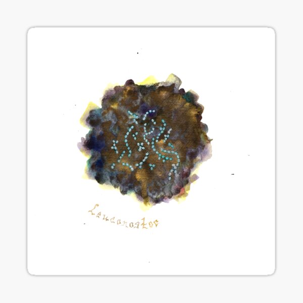 Leuconostoc Art Prints Sticker