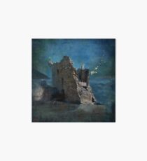 'The Castles Nighttime Secret' Art Board