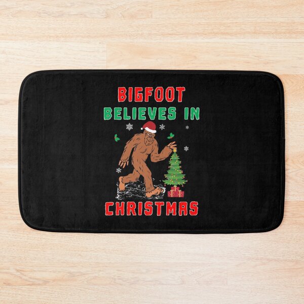 Item preview, Bigfoot Believes in Christmas funny Squatchy Beast. designed and sold by MAXXEXCHANGE.