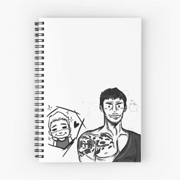 Aperçu de l'œuvre Inktober - jour 24 DIZZY créée et vendue par EmmeGray.