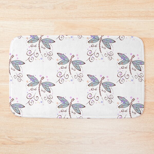 Item preview, Dragonfly and Lightning Bugs  designed and sold by ArtByDrax.