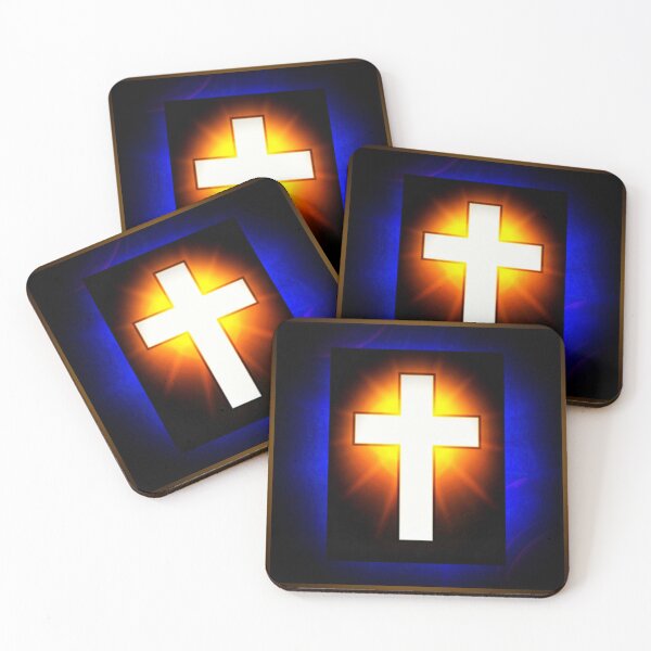 Item preview, Hope, Faith, And Charity Overcomes The Darkness  designed and sold by Mark Jesus-Allen.
