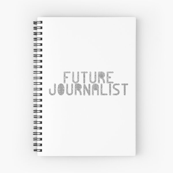 Item preview, Future Journalist designed and sold by Mazie Kate.