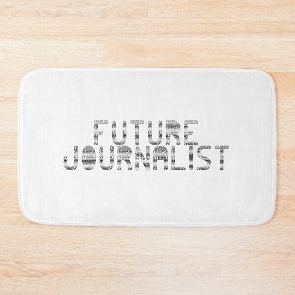 Item preview, Future Journalist designed and sold by Mazie Kate.