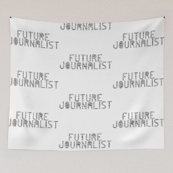 Item preview, Future Journalist designed and sold by Mazie Kate.