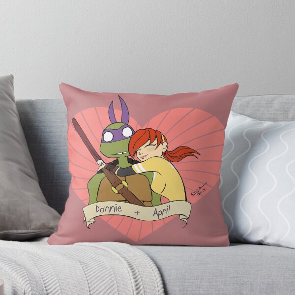 Item preview, TMNT - Apritello - Donatello and April O'Neil designed and sold by Artaith-21.
