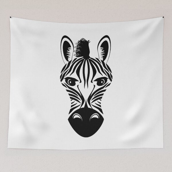 Item preview, Cute Zebra Face designed and sold by piedaydesigns.
