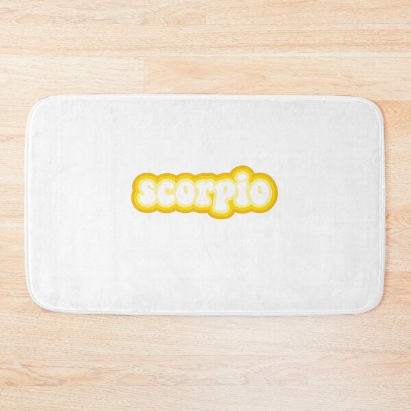 Item preview, yellow scorpio  designed and sold by avery :).