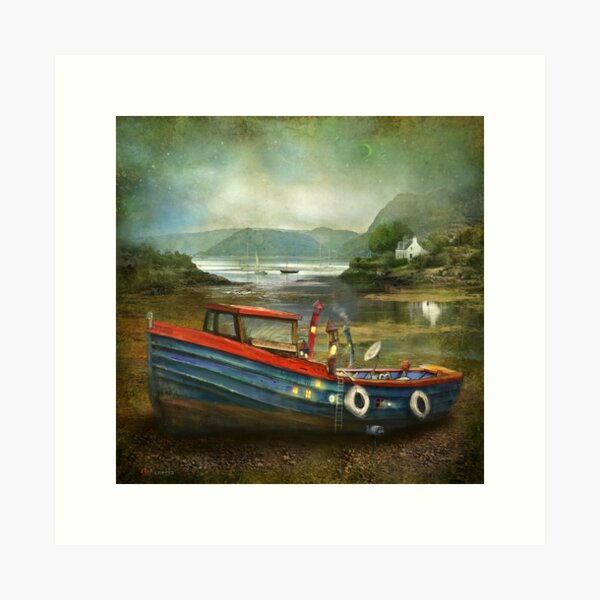 Item preview, 'Ceol Mor' designed and sold by Matylda Konecka Illustrations.