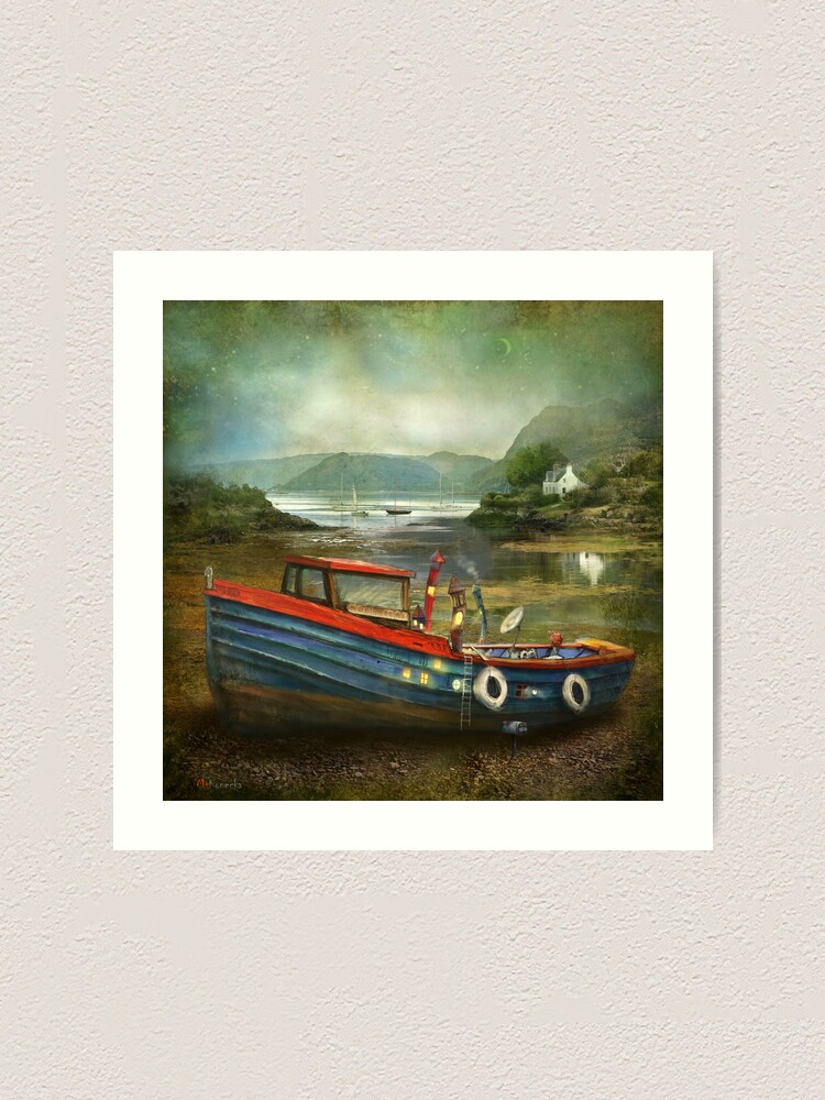 Alternate view of 'Ceol Mor' Art Print
