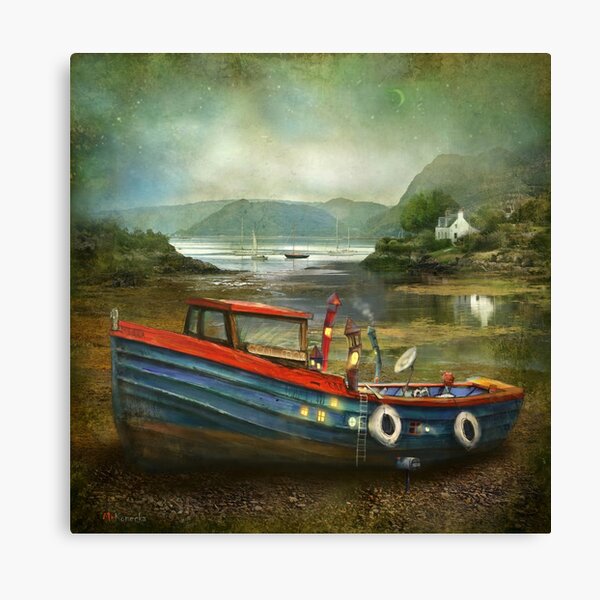 'Ceol Mor' Canvas Print