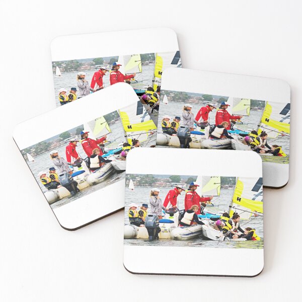 Item preview,  Children having fun sailing on the Gosford Broad Water.  designed and sold by sunnypicsoz.