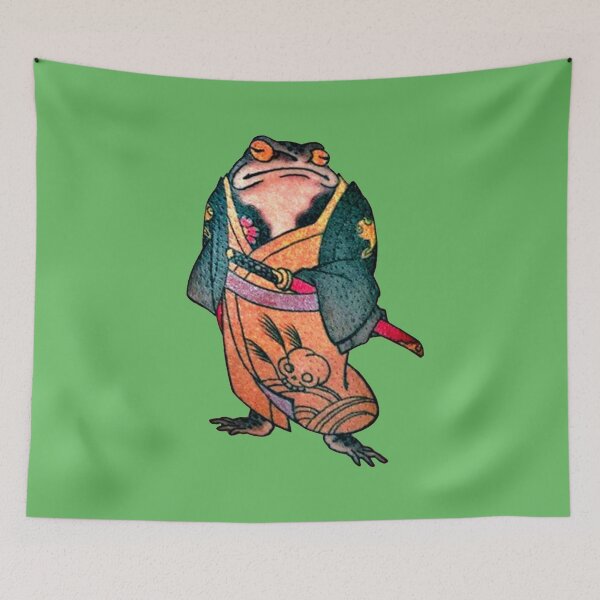 Item preview, Imposing Frog With Skull On Pants designed and sold by VictorIos.