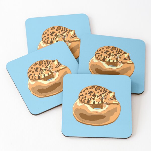 Item preview, Bagel Cat - Bengal designed and sold by CCCDesign.