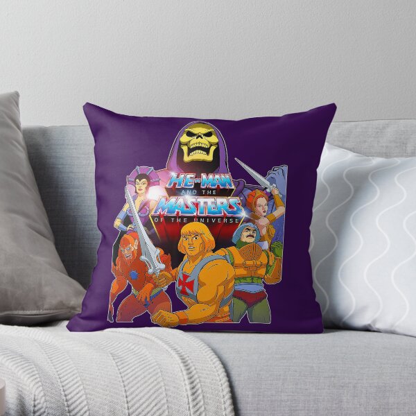He-Man Throw Pillow