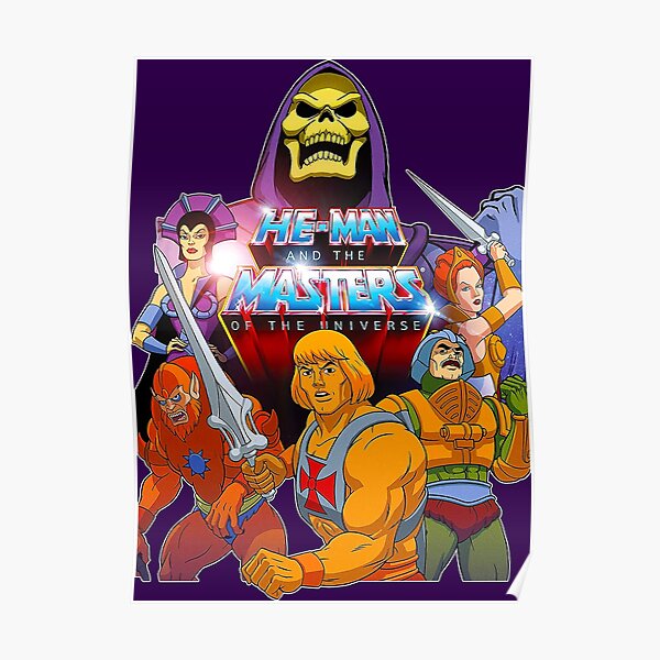 He-Man Poster