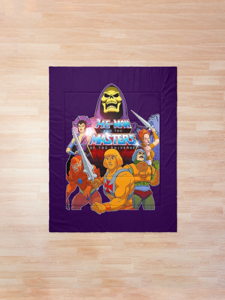 Alternate view of He-Man Comforter