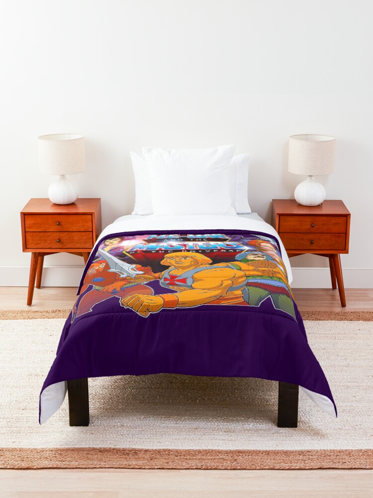 Alternate view of He-Man Comforter