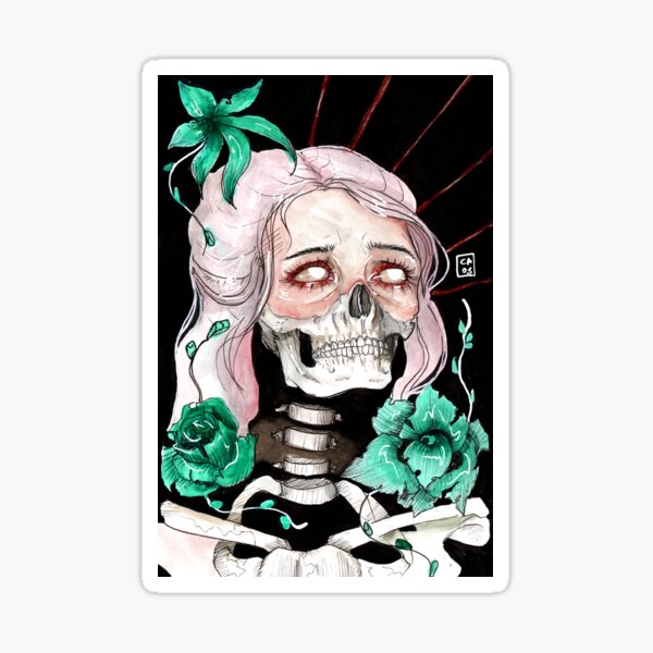 DANSE MACABRE Sticker