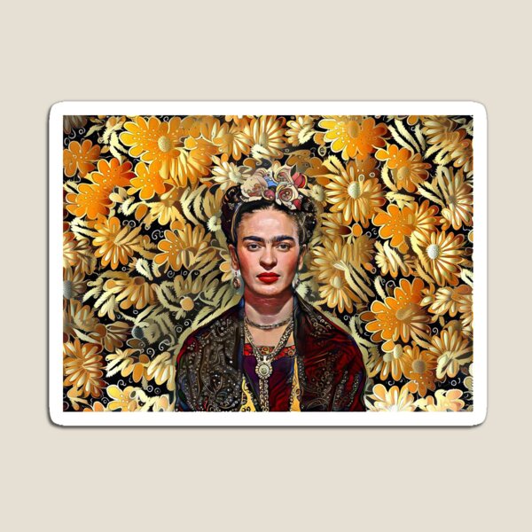 Artikelvorschau, Goldblumen Frida entworfen und verkauft von Cesar Peralta.