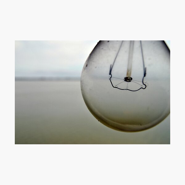 Saving energy Photographic Print
