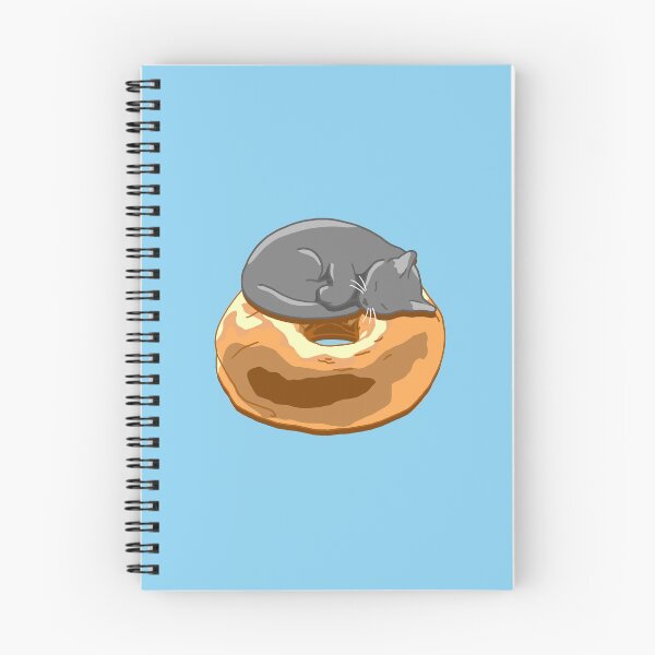 Item preview, Bagel Cat - Grey designed and sold by CCCDesign.