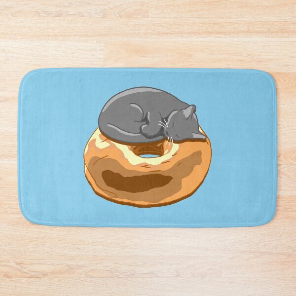 Item preview, Bagel Cat - Grey designed and sold by CCCDesign.