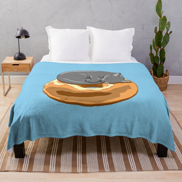 Item preview, Bagel Cat - Grey designed and sold by CCCDesign.
