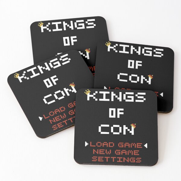 Item preview, Kings of Con designed and sold by pixel-he-art.
