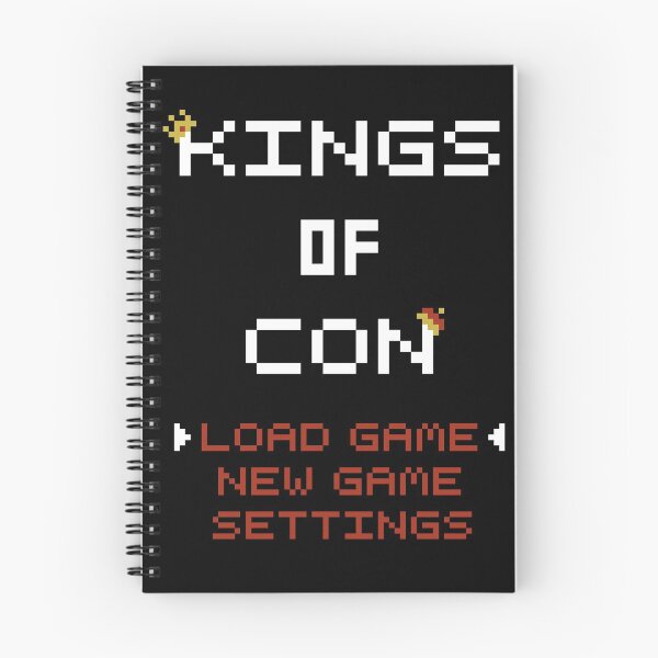 Item preview, Kings of Con designed and sold by pixel-he-art.