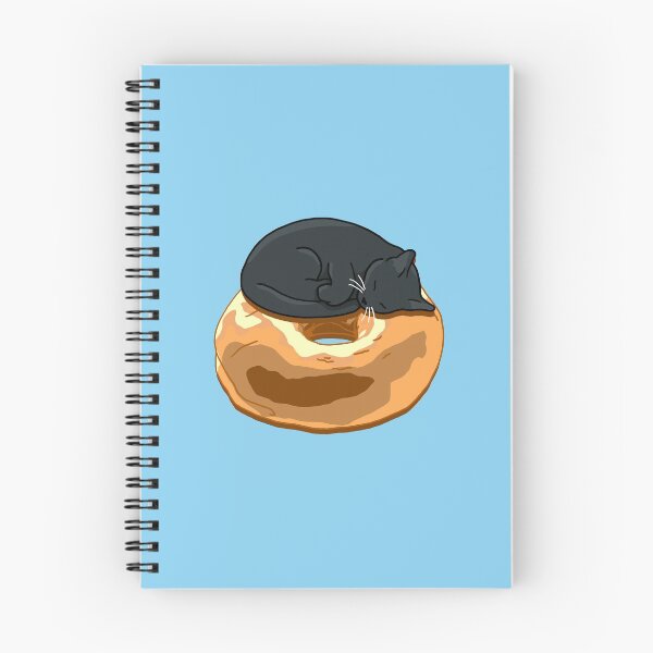 Item preview, Bagel Cat - Black designed and sold by CCCDesign.