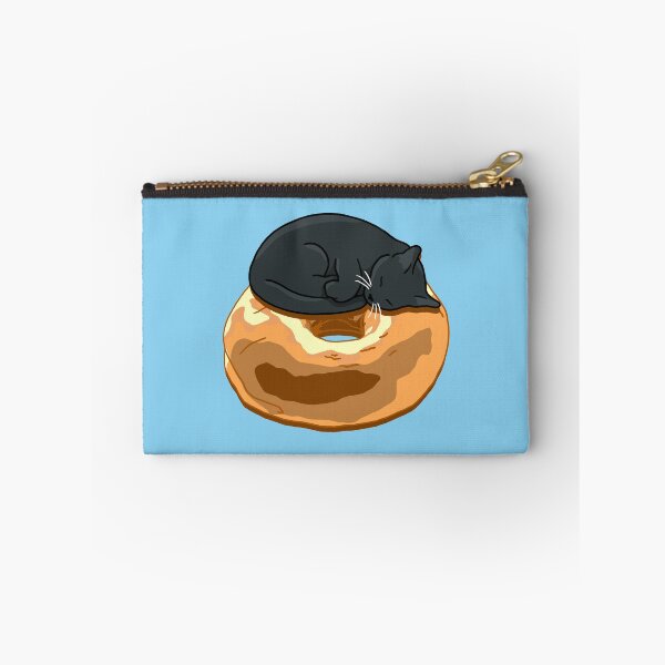 Item preview, Bagel Cat - Black designed and sold by CCCDesign.