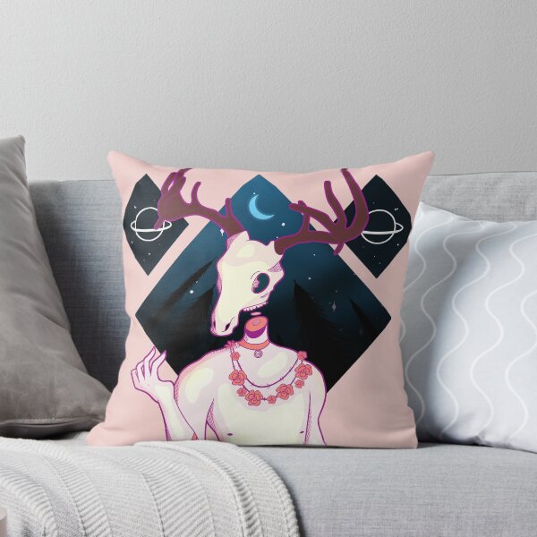 Item preview, Deer God designed and sold by FishAntlers.